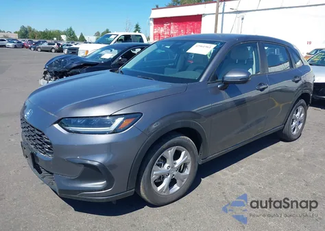 2024 Honda Hr-V Awd Lx z USA, uszkodzony, nr VIN 3CZRZ2H37RM764794